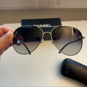 Chanel Aviator Sunglasses
